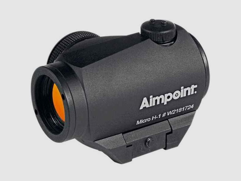 LP-Zielgerät Aimpoint Micro H-1, schwarz