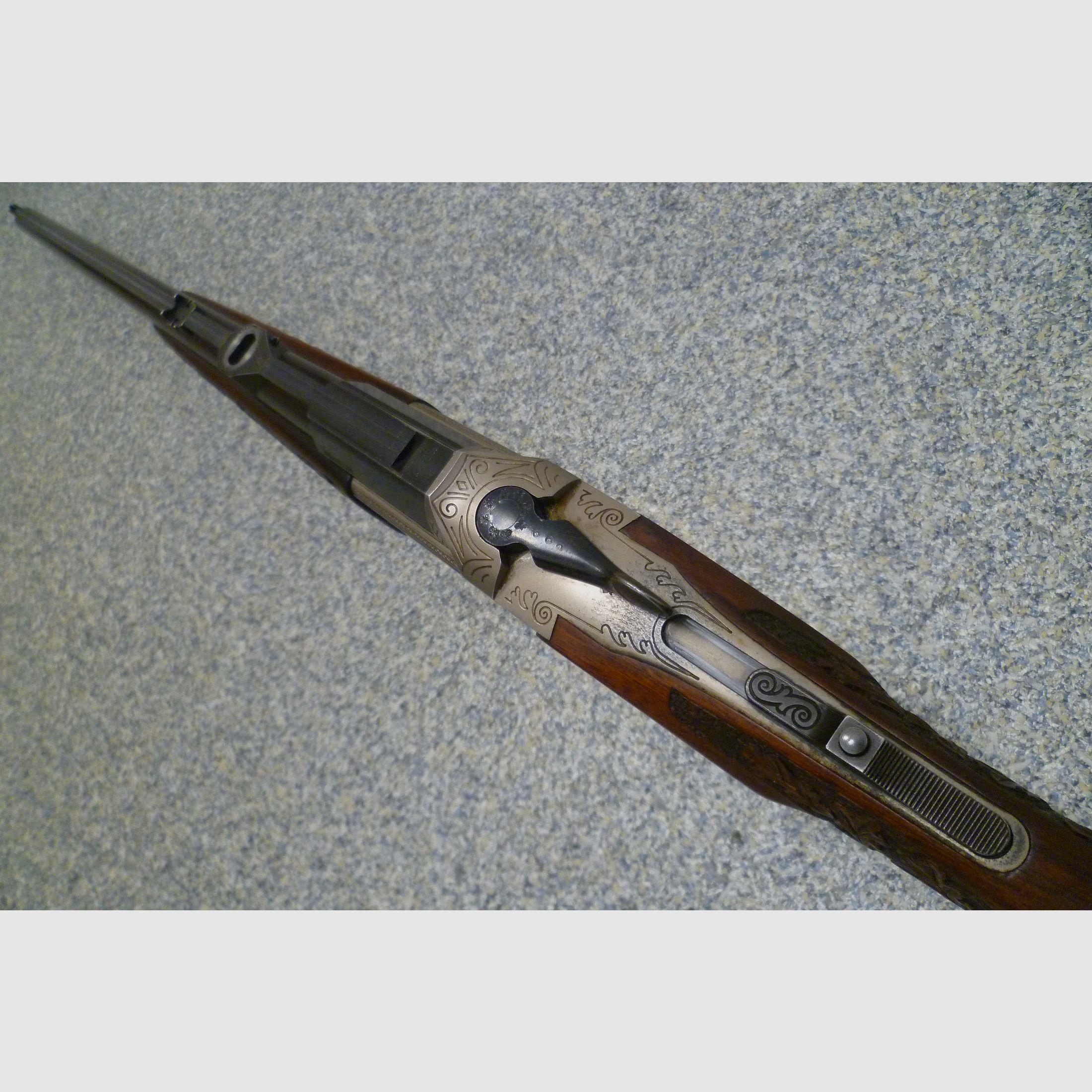 Bockbüchsflinte Blaser 16/70 & 7x65R