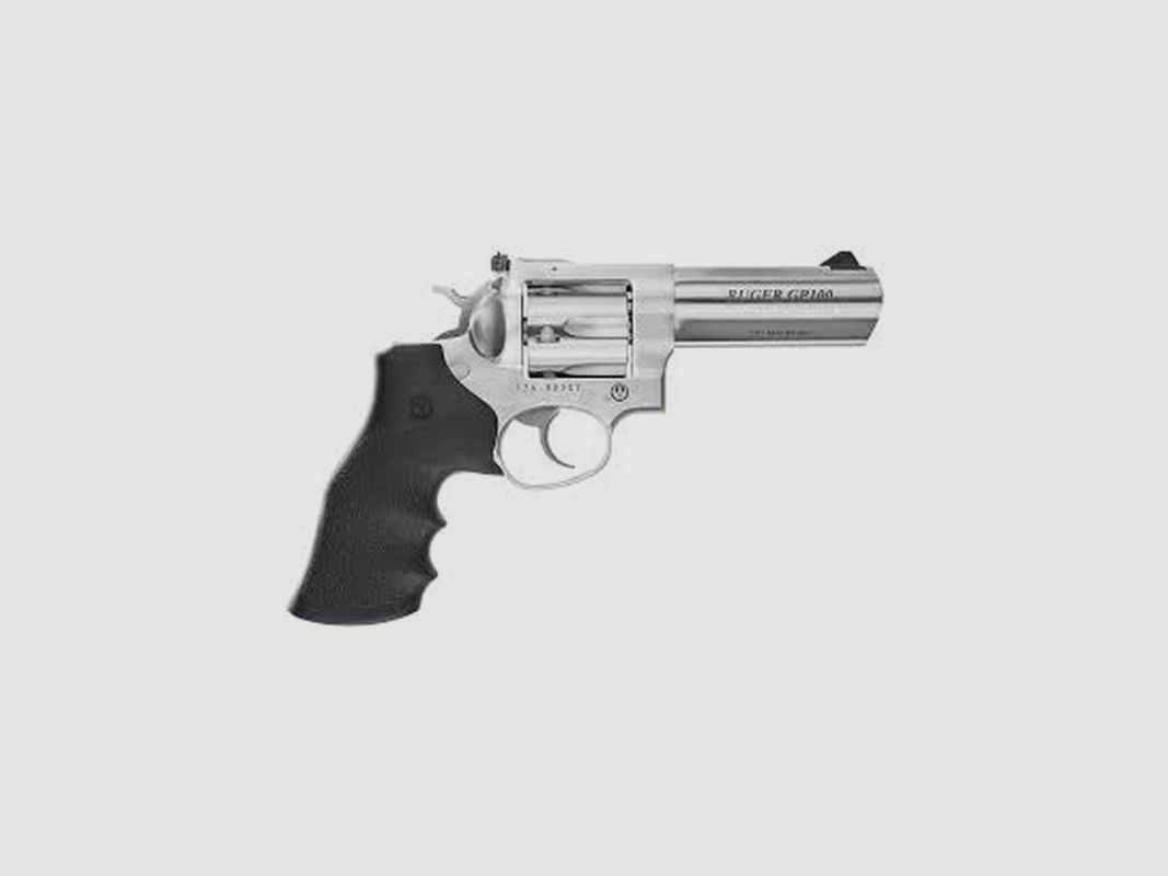 RUGER REVOLVER GP 100 6 C 357 INOX, image 2 of 3