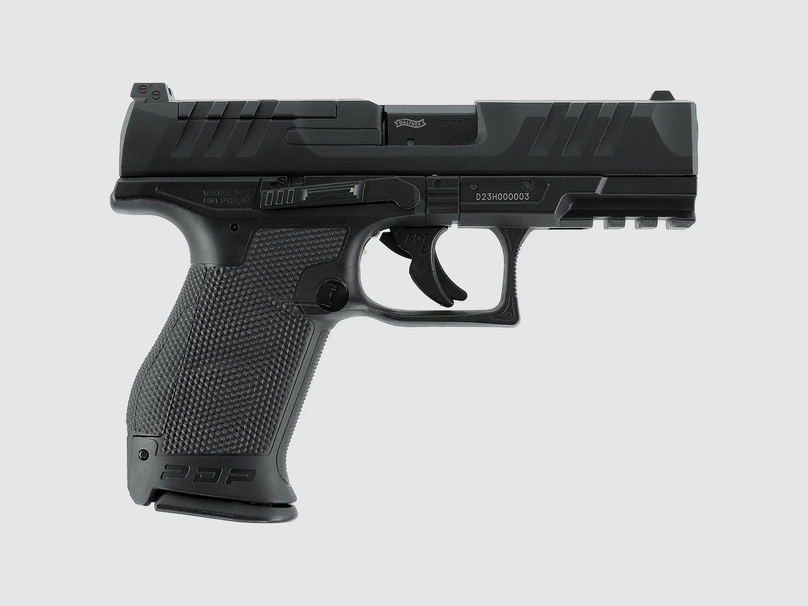 Walther Softair Pistol PDP Compact 4" cal. 6 mm Co2