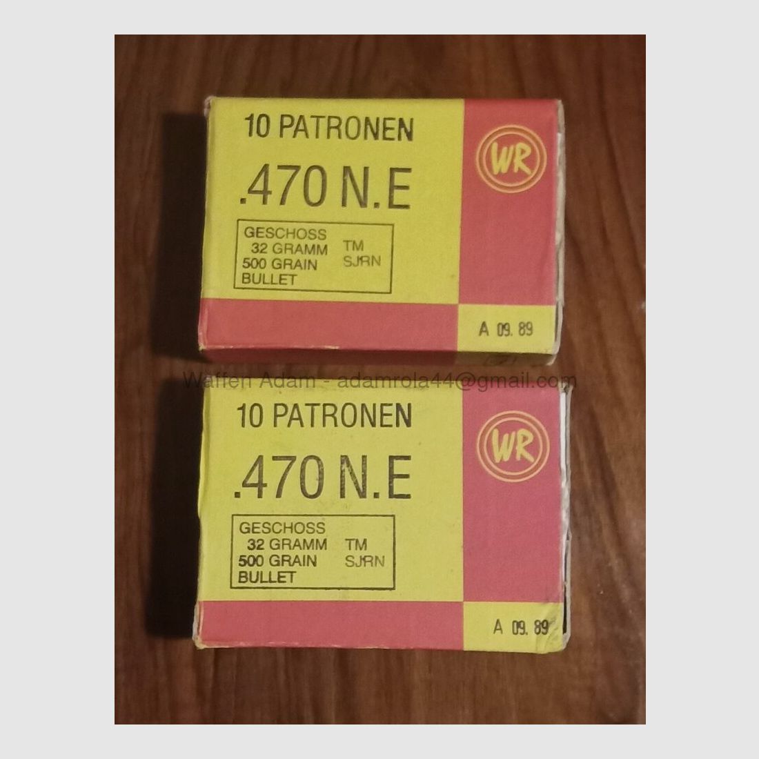 Nitro Express 32Gramm Teilmantel 500Grain