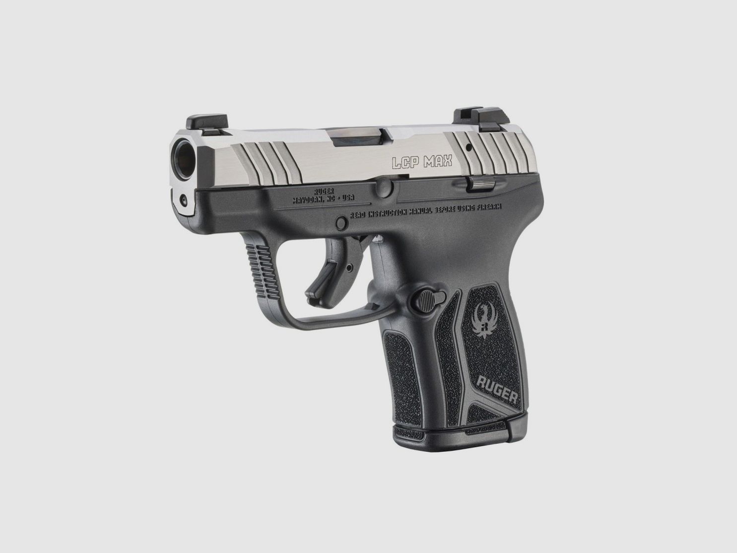 Ruger LCP MAX 2,8" Matt SS Kal. 9 Short / 380 ACP, Bild 4 von 5
