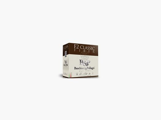 B&P F2 Classic Fiber Cal 16 29gr