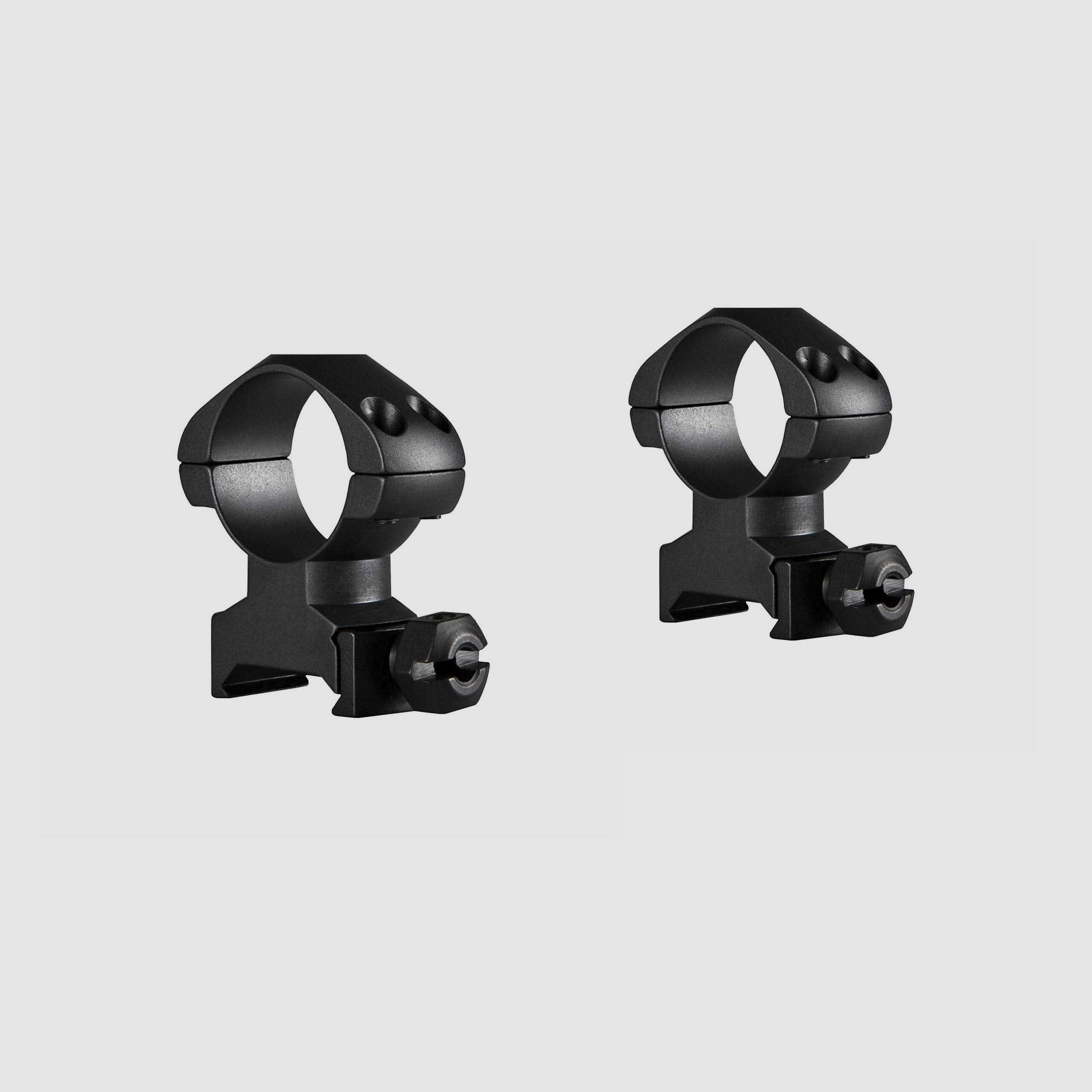 Hawke Precision Montaggio Fisso in Acciaio Weaver 1" Due Pezzi Alto, immagine 1 di 2