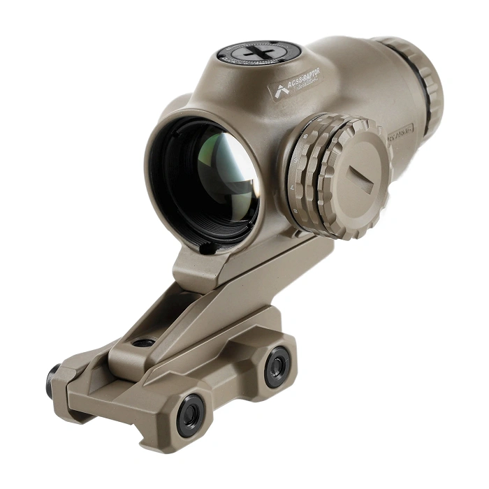 Primary Arms SLx 3x Micro Prism Sight iR Red ACSS Raptor 7.62/300BO Yard FDE (PA-SLX-3XMP-RAPTOR-7), image 5 of 20
