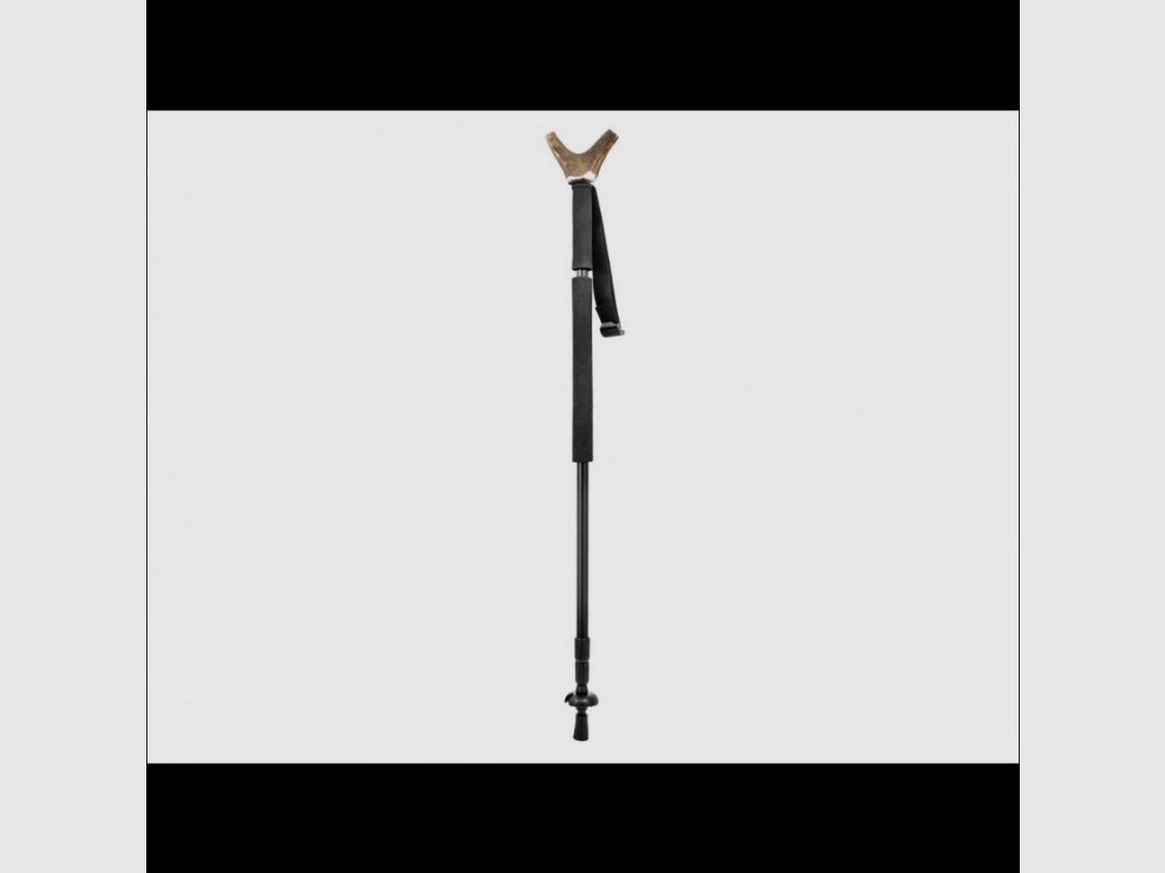 Appui pour fusil – embout en bois de cervidé, image 2 sur 3