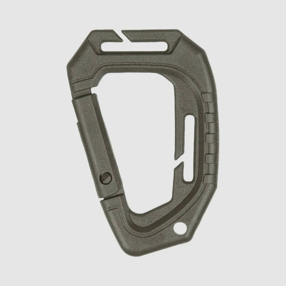 Mil-Tec Tactical Karabiner Molle oliv 2er Pack