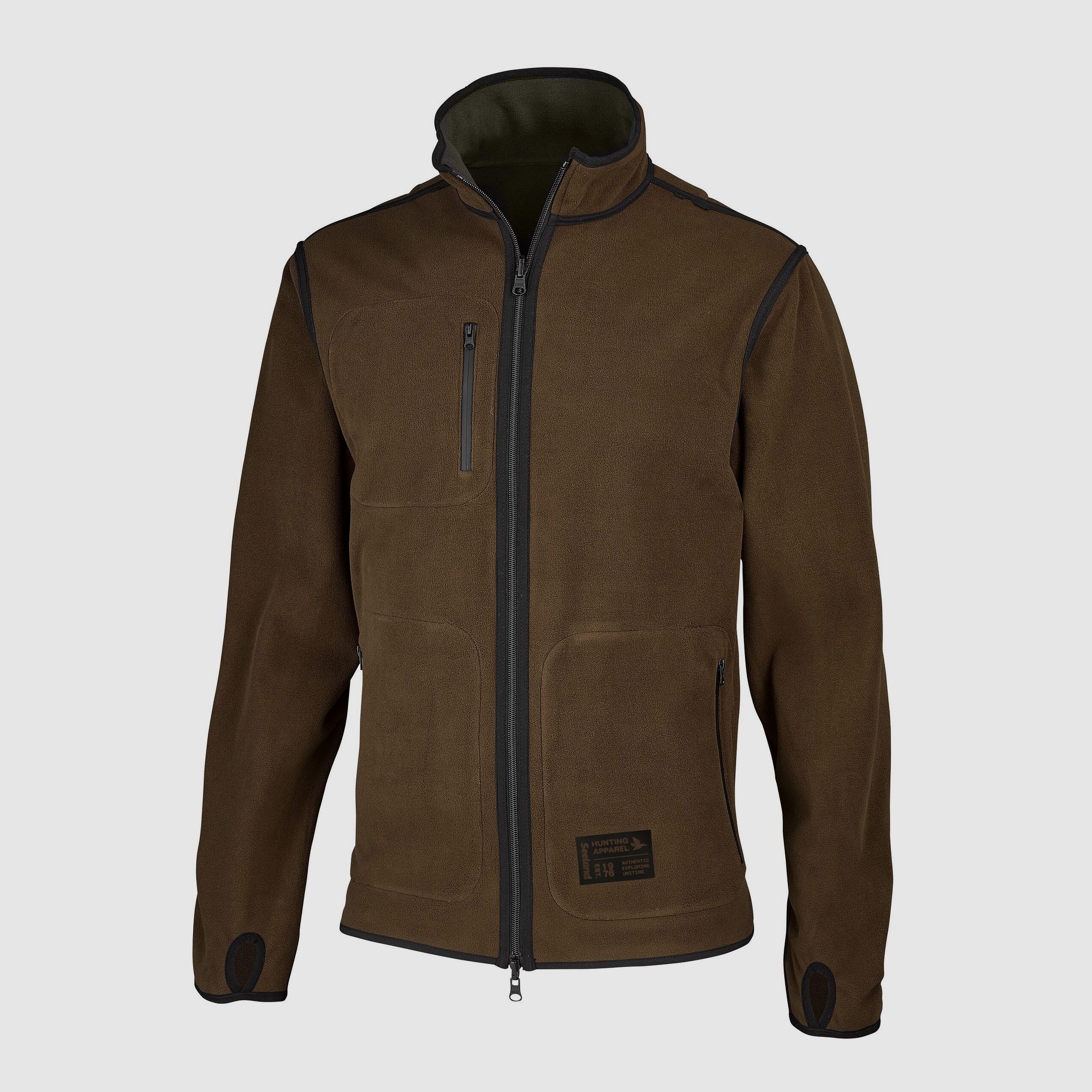 Seeland Fleecejacke Rogue Solid Reversible
