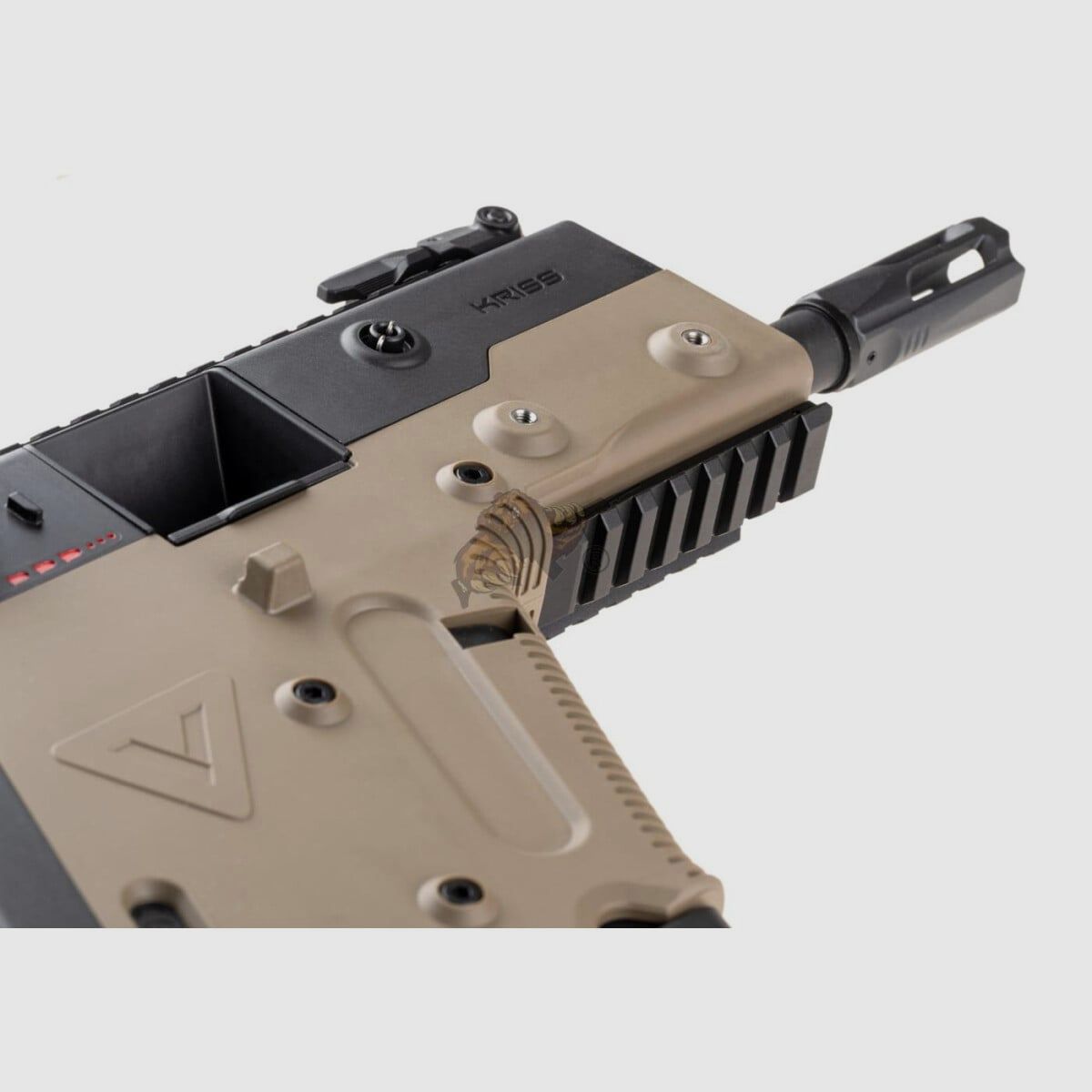 Kriss Vector V2 Airsoft en Duet Tone Noir / Tan - max. 0,5 Joule (Krytac)