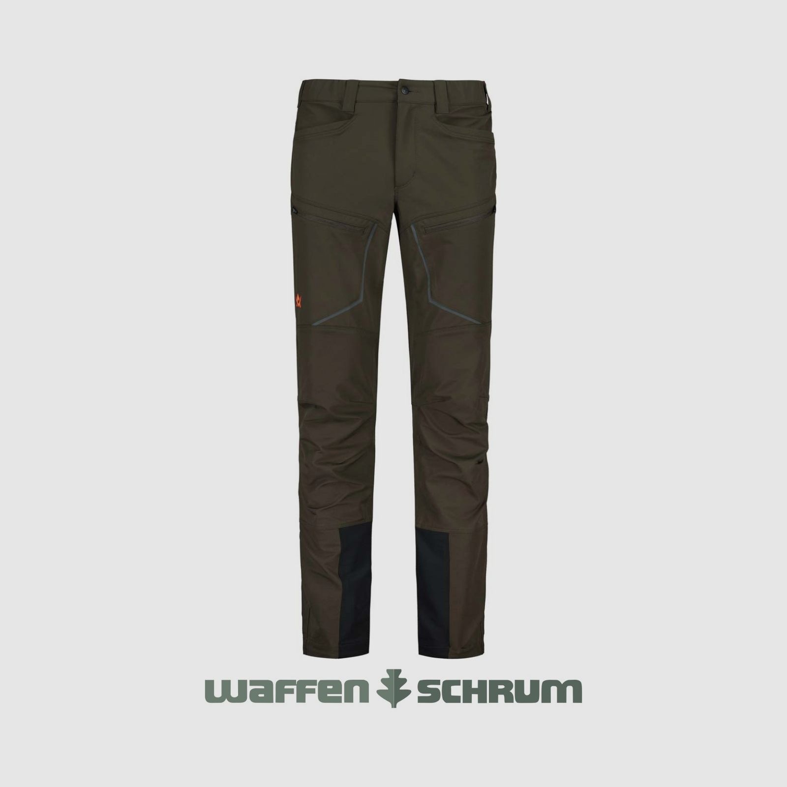 Hose Chaser Stretch Brown