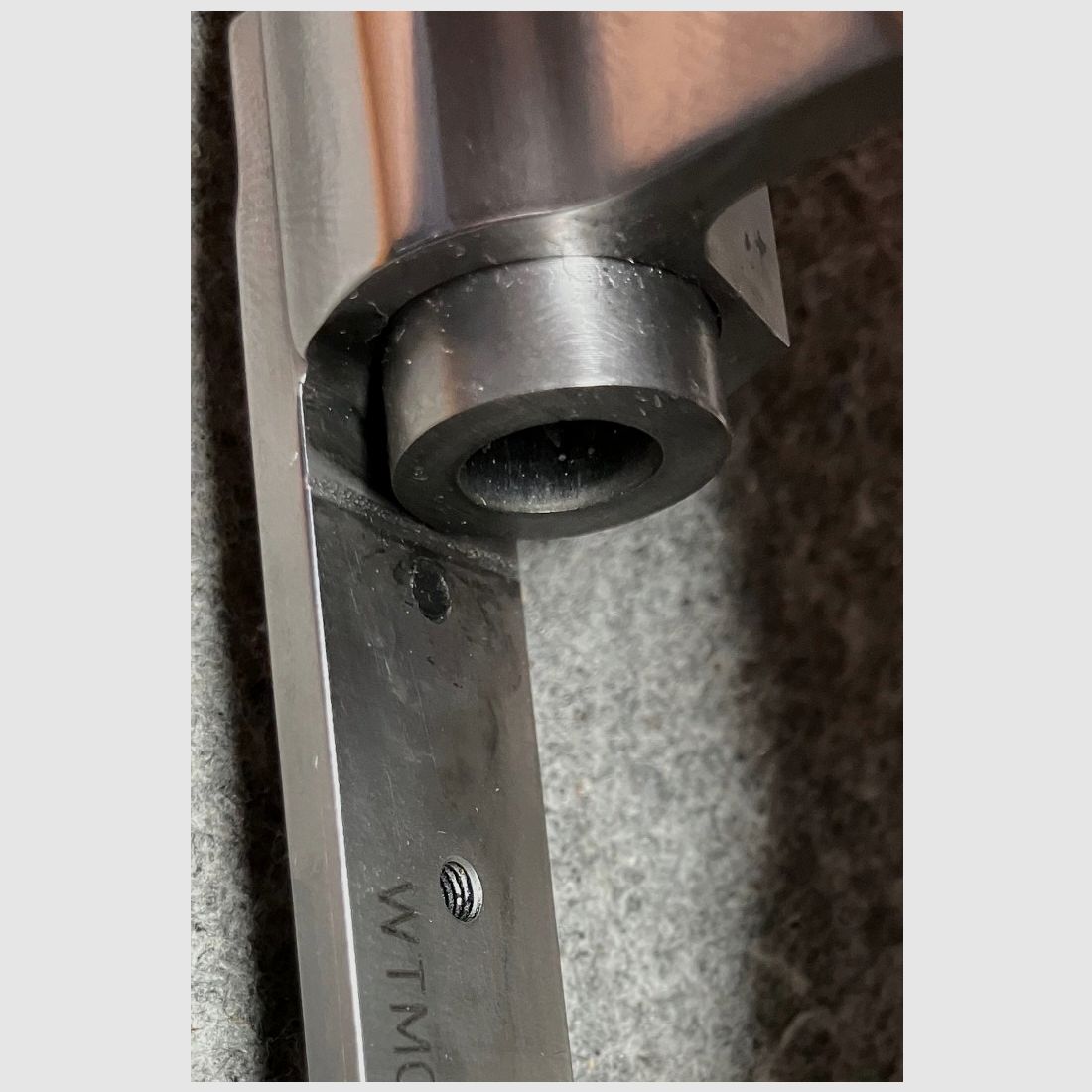 S&W 627 5" Performance Center .357Mag Edelstahl 6 schüssig