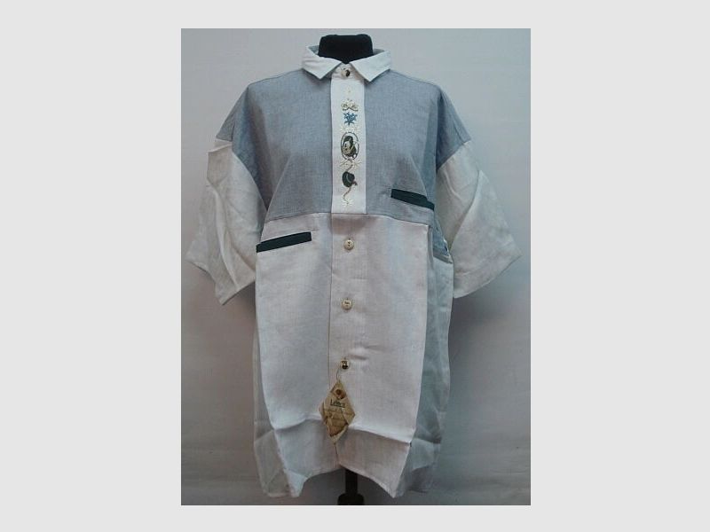 Werthe Country House 1/2 Sleeve Linen Embroidery, Size 41