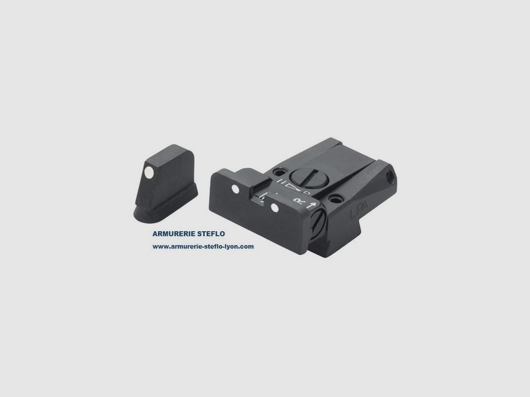 Verstelbare Achtervis + Voorvis LPA CZ 75/85