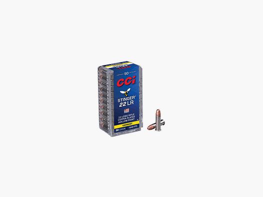 CCI Stinger .22lr Extra Hollow Point 50stk