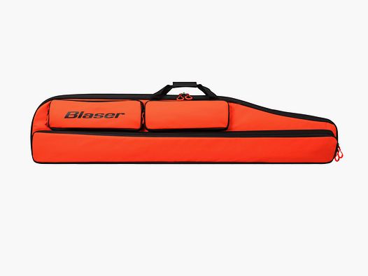 Blaser Drijfjacht Wapenfutteral 128cm Oranje