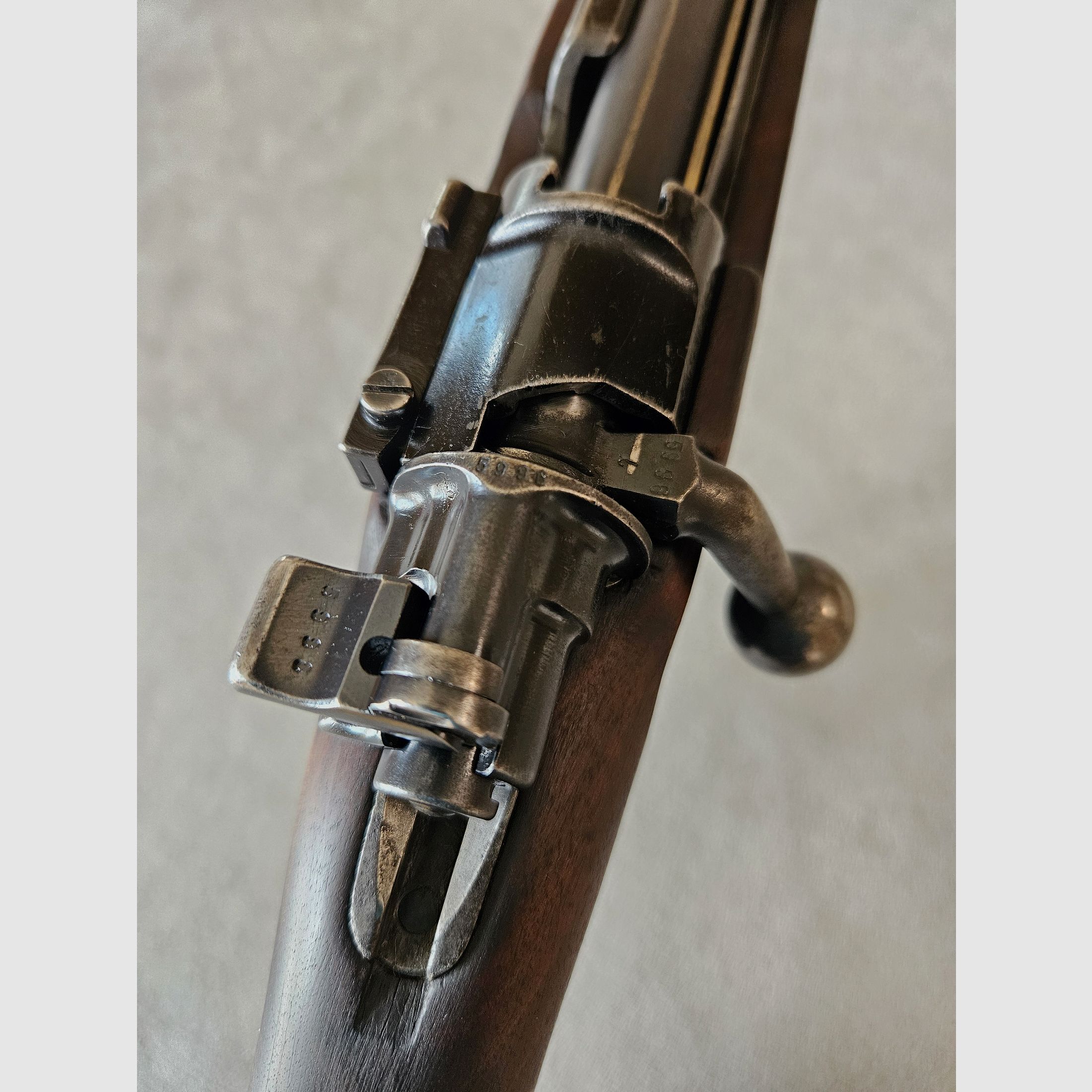 K98k, NUMMERNGLEICH, Mauser, K98, S42/1937, 98k