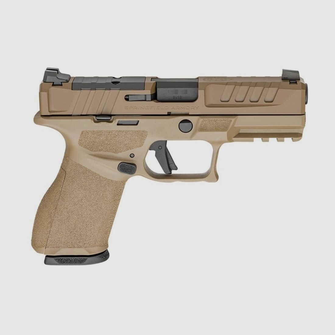 Springfield Armory HS Echelon Compact 4" (4 Zoll) Tac U-Dot Desert FDE, Bild 2 von 3