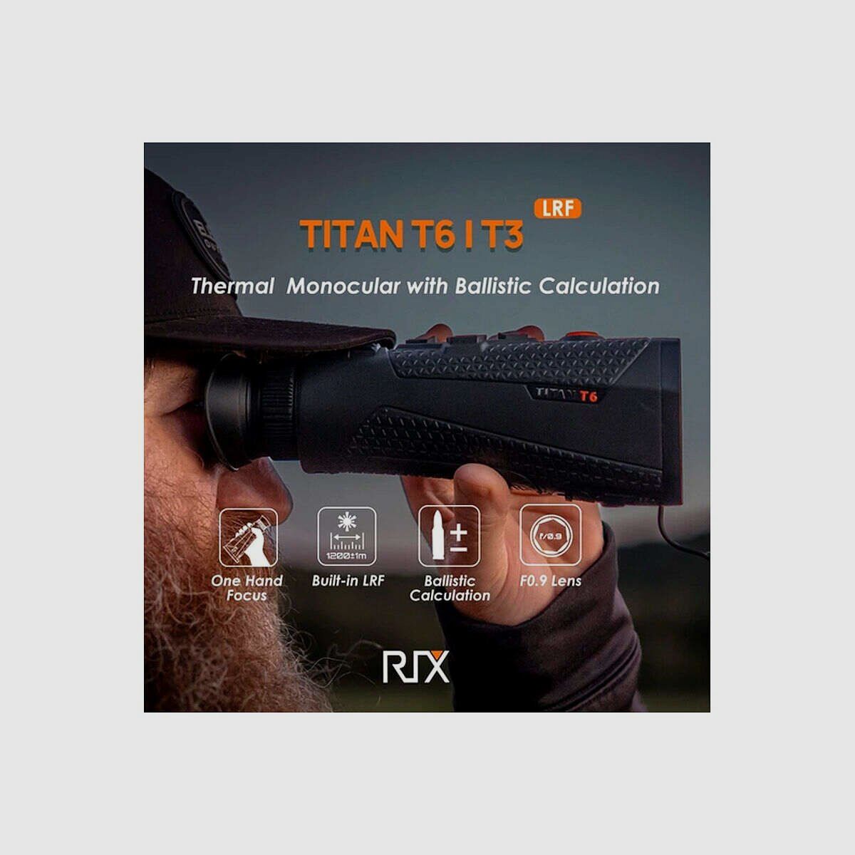 RIX appareil d’imagerie thermique Titan T6, image 11 sur 13