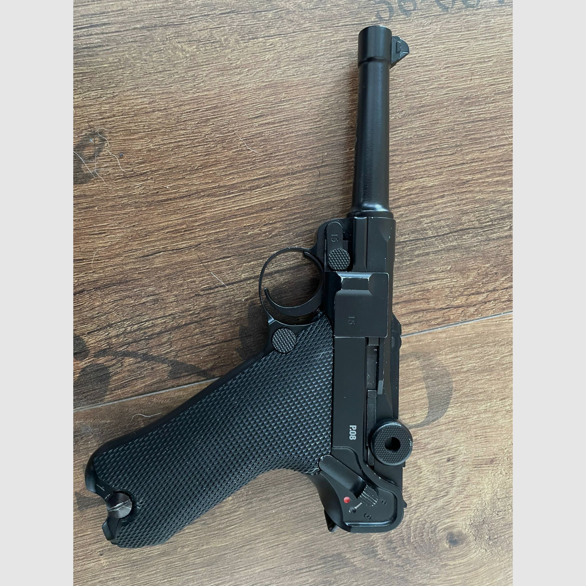 umarex p08 Legends + Blowback system