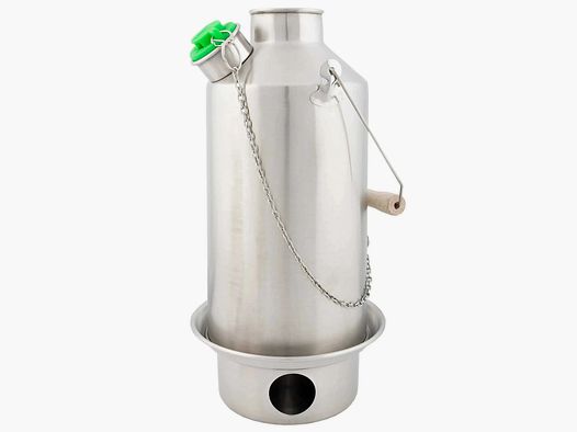 Kelly Kettle Kelly Kettle Base Camp en acier inoxydable 1.6 L