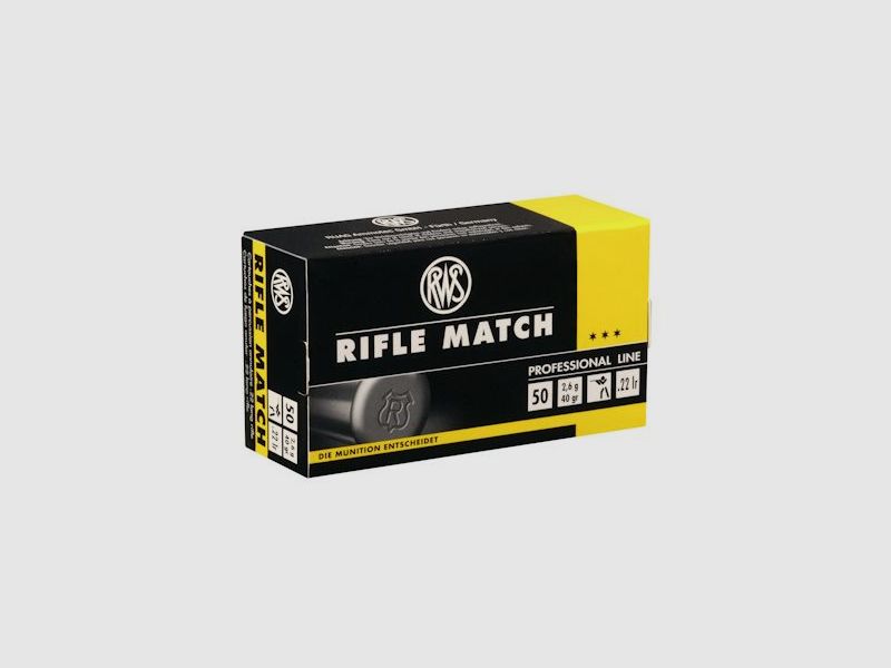 22LR GEWEHR MATCH