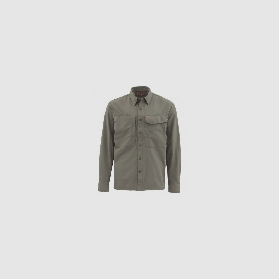 SIMMS GUIDE SHIRT OLIV, Bild 1 von 2