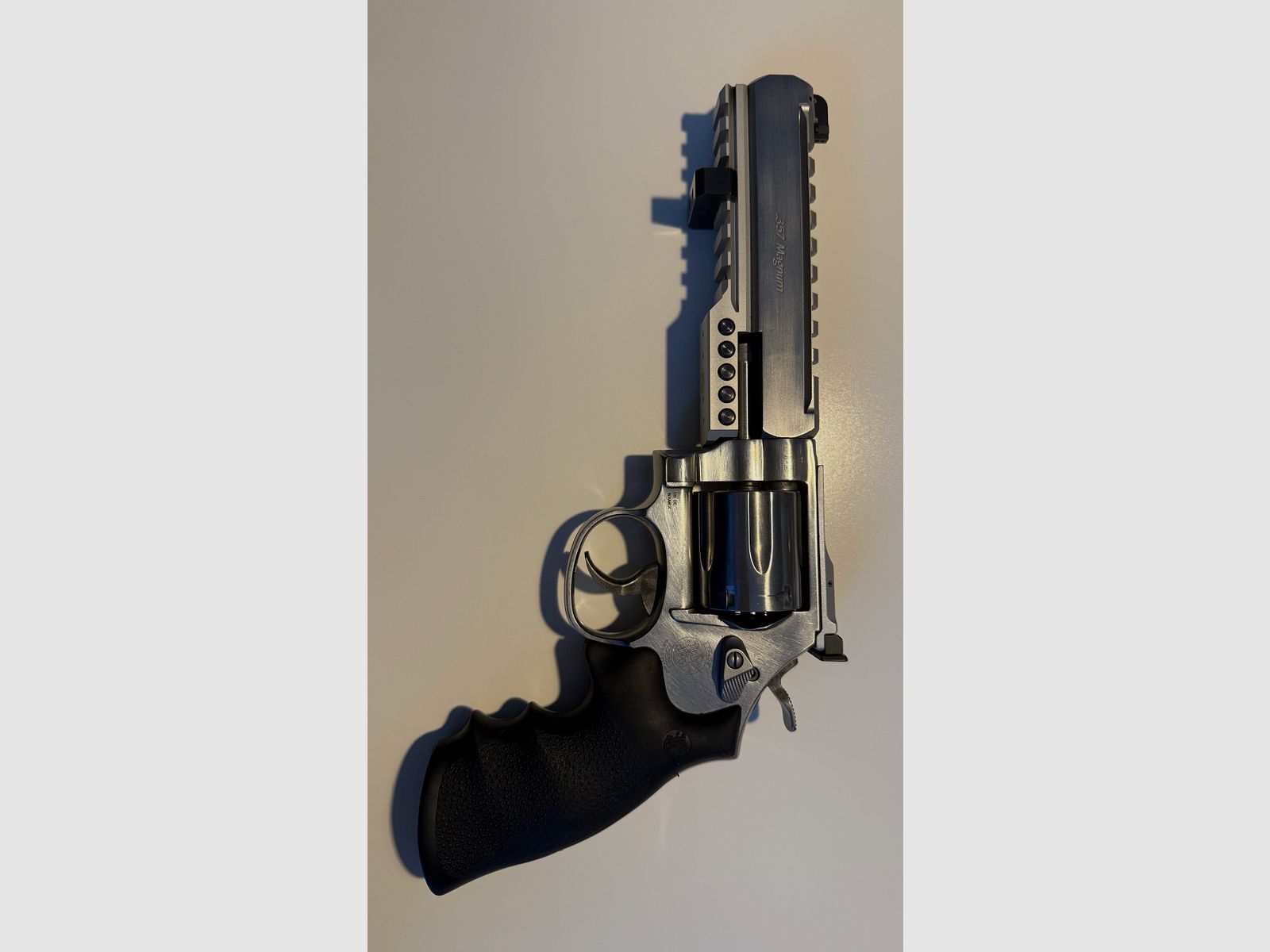 S&W Modell 686 Ultimate Champion 357 mag