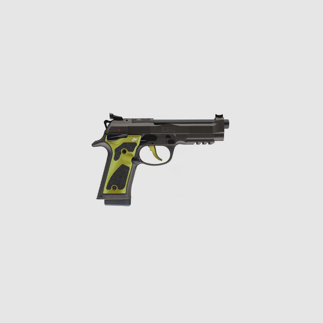 Beretta – Pistole / 92X Performance Optic Ready / Gelb Griff / 9mm