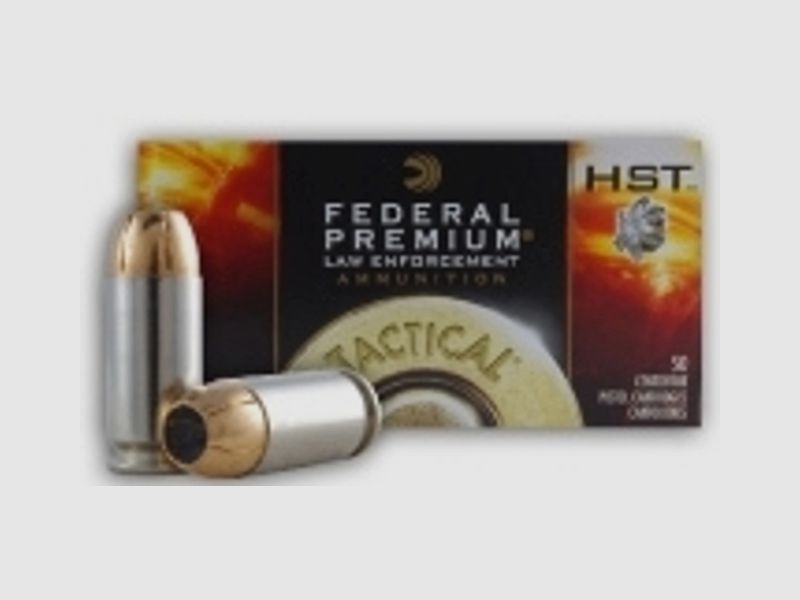 Federal Premium Personal Defense HST Law Enforcement 9mm Luger 124GR JHP 50 Patronen