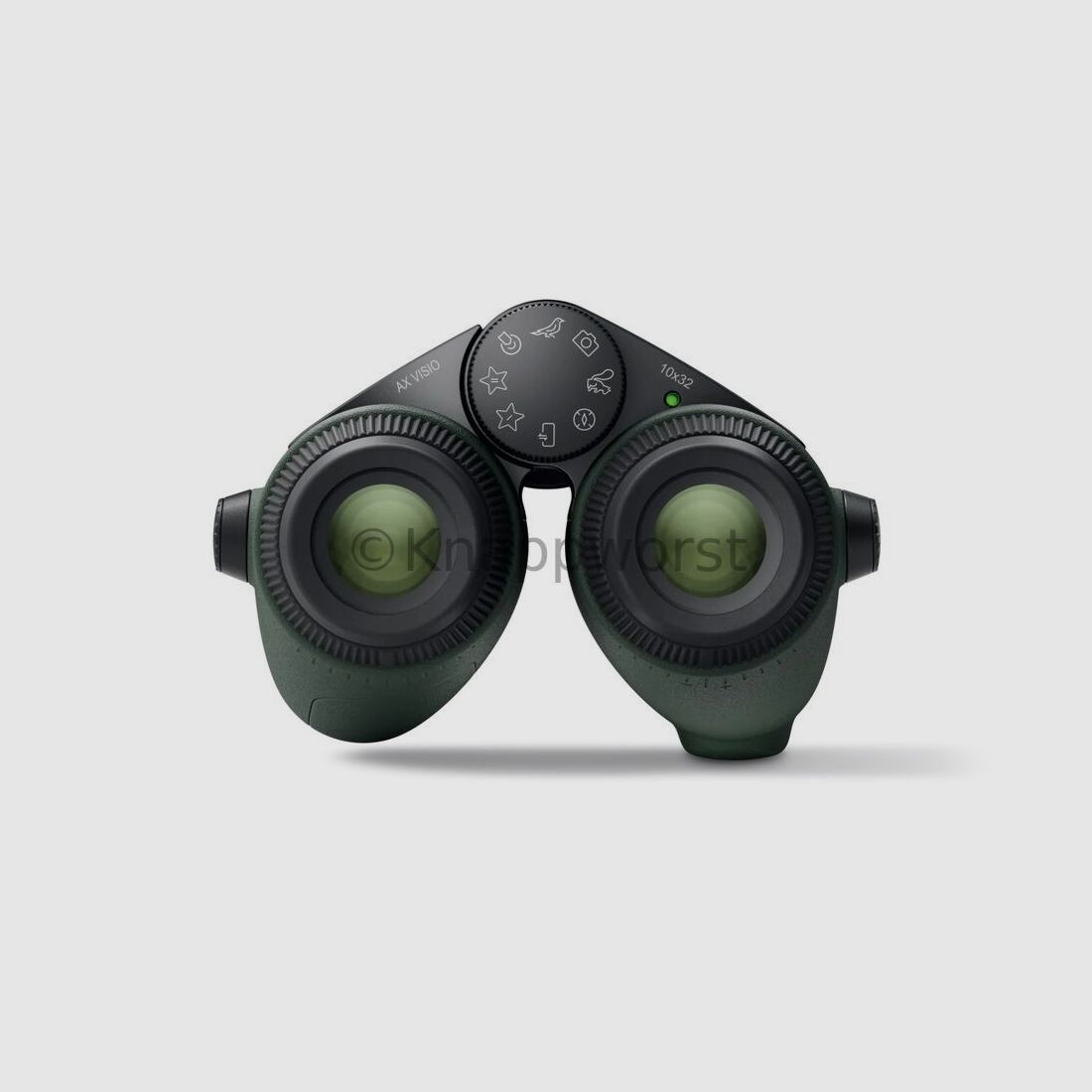 Swarovski AX Visio 10x32 binoculars with camera and apps