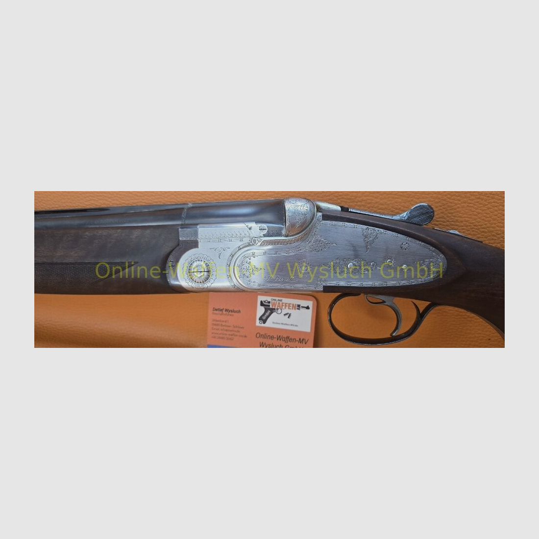 Beretta SO4 Trap Year 1980