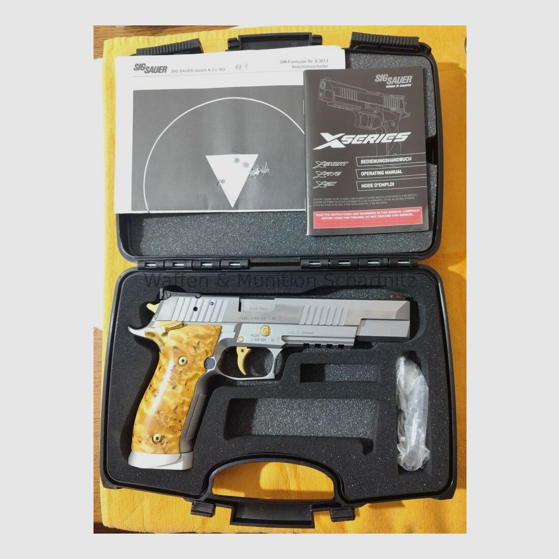 SIG SAUER Eckernförde P 226 X-SIX Ny Scandic
