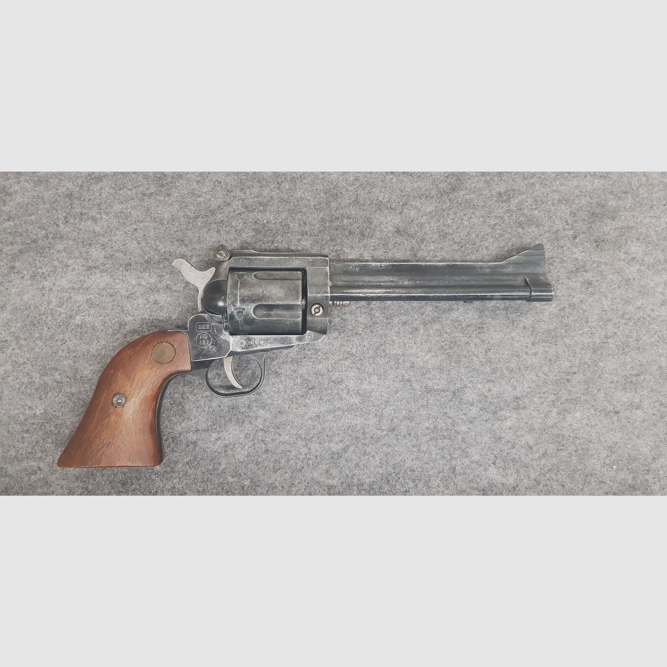 Western Revolver Reck Single Action Mod. R45 Magnum cal. .45 K PTB 487 
