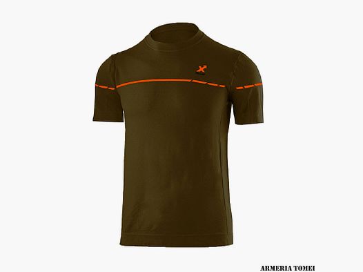 X TECH – T-SHIRT OLIMPIC KURZE ARM GRÜN