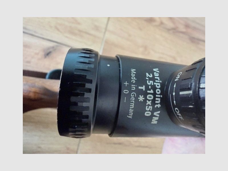 Blaser Bockbüchsflinte BBF 95 mit hochwertigem Zeiss