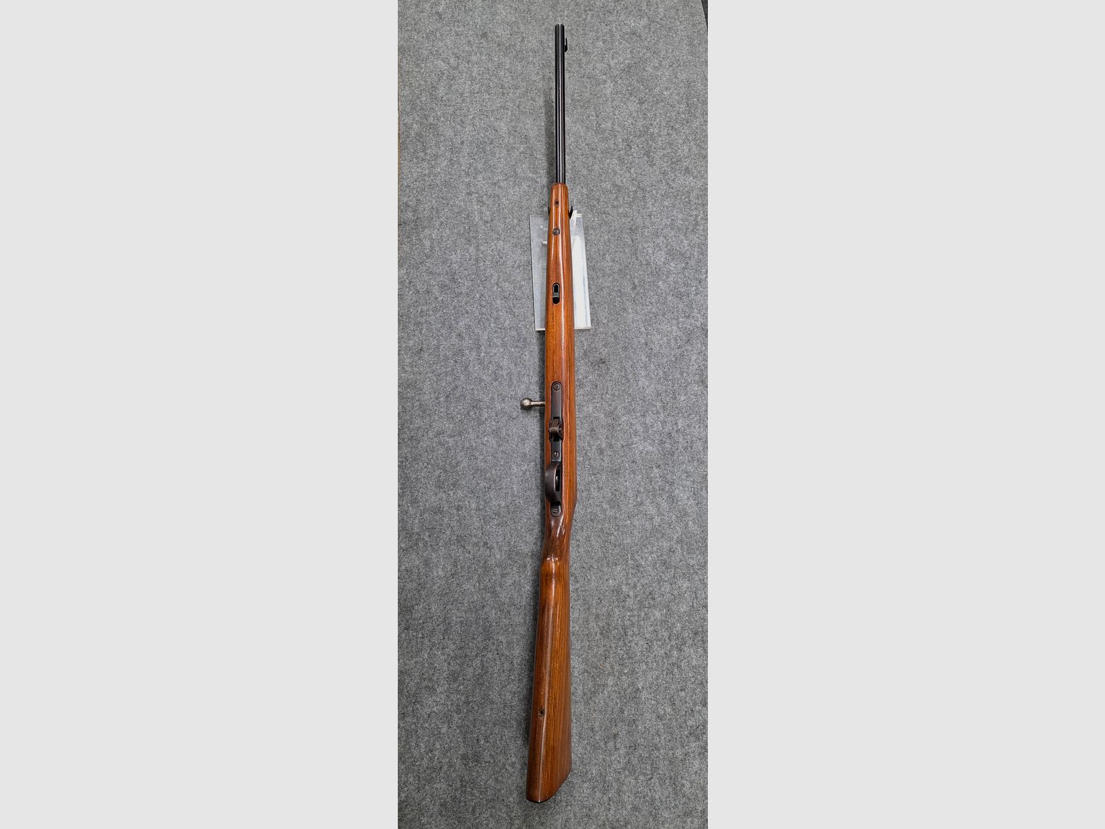 2.) Haenel Mod. 49a Q1 Qualität mit Schichtholzschaft von 1963 im sehr schönen Zustand Durchlader kein 310