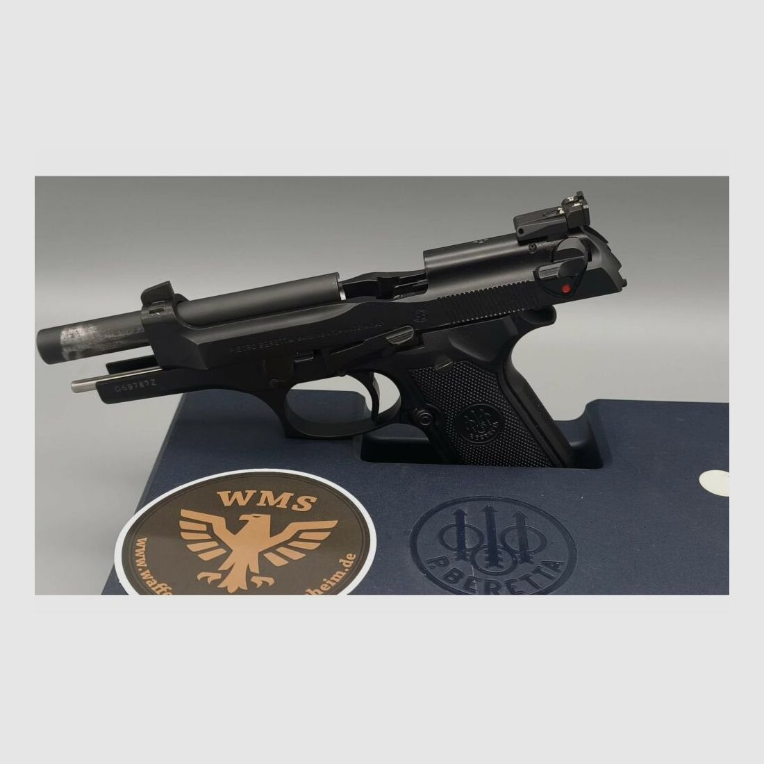 Beretta 92 FS Brigadier 9mmLuger