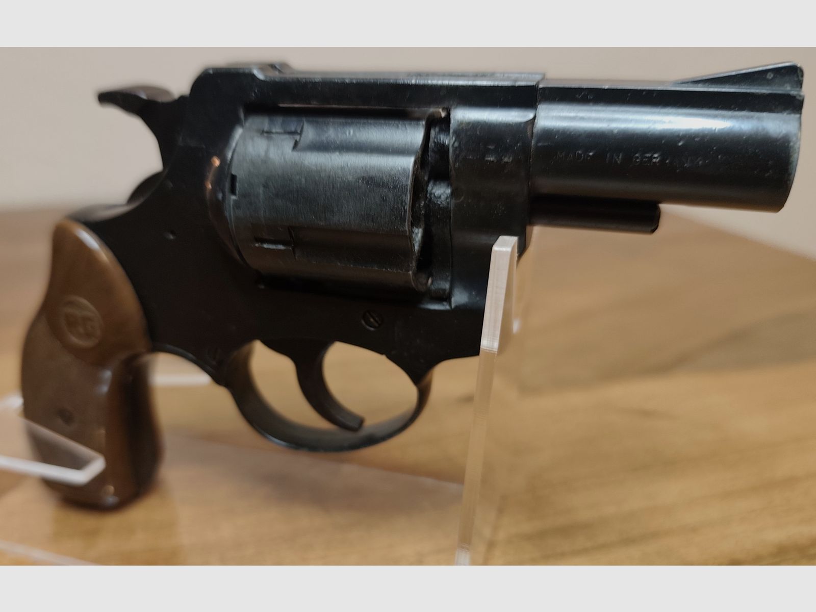 Röhm RG 79 Revolver Kaliber 9mmR.K sehr alte PTB 5-71
