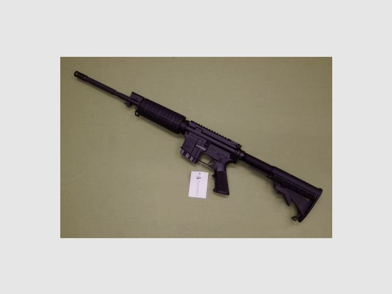 Windham Weaponry Mod. WW-15 (R16M4FTT) im Kaliber .223 Rem. AR-15 
                Angeboten wird eine fabrikneue Selbstladebüchse Windham Weaponry Mod. WW-15 (R16M4FTT)