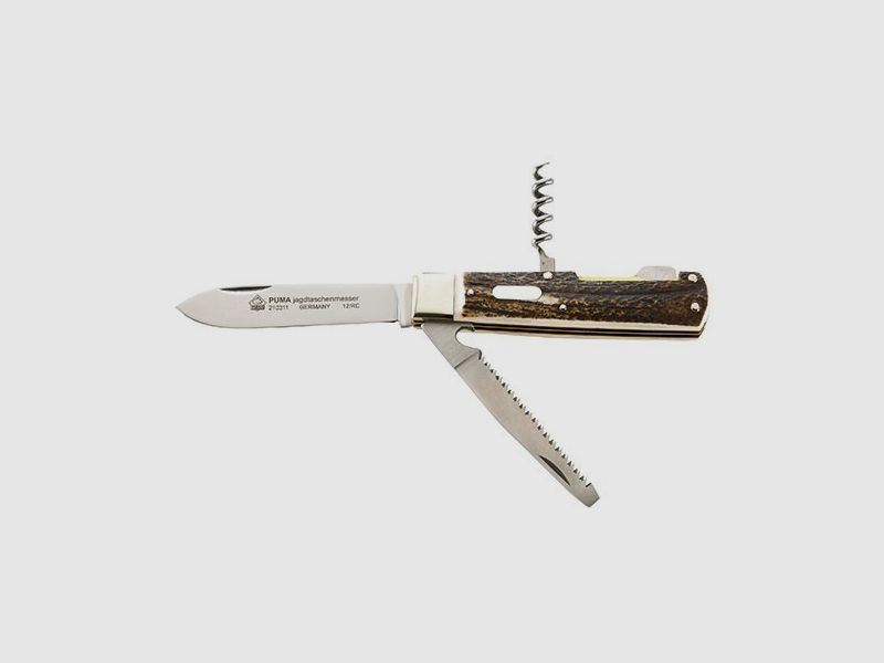 PUMA jagdtaschenmesser 3-teilig