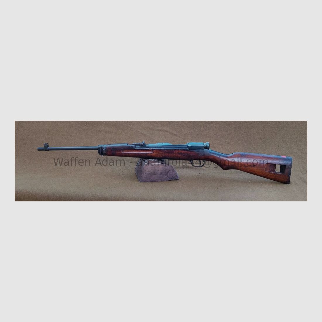 Tokyo Arsenal Fusil d'Infanterie Type 38 Carabine de Police Siam