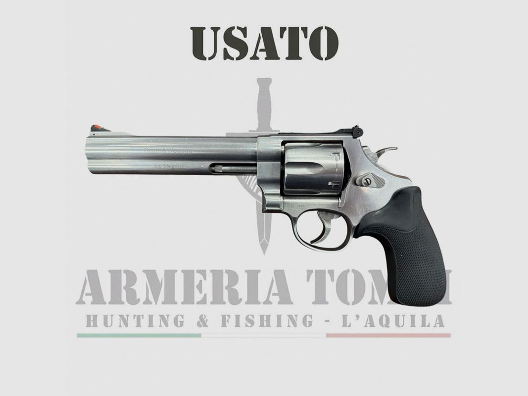 GEBRAUCHT – REVOLVER – SMITH & WESSON MOD. 629 CLASSIC | 629-5 | Kal. 44 Mag., Bild 1 von 3
