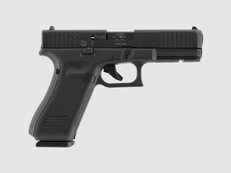 UMAREX Glock 17 Gen5 Schwarz