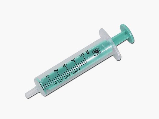 Einwegspritze 5 ml