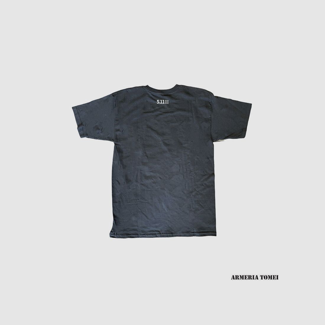 T-SHIRT – 5.11 – LOGO-T ROCK, PAPER, SCISSOR, PISTOL – 018 Charcoal, Bild 2 von 3