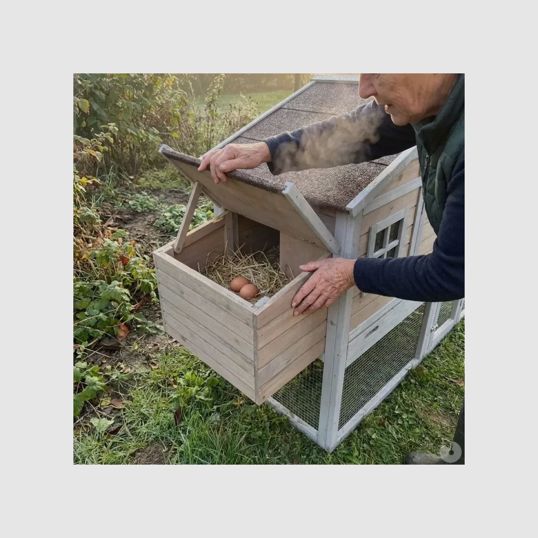 Gallinero "Grand luxe" con refuerzo metálico, imagen 3 de 21