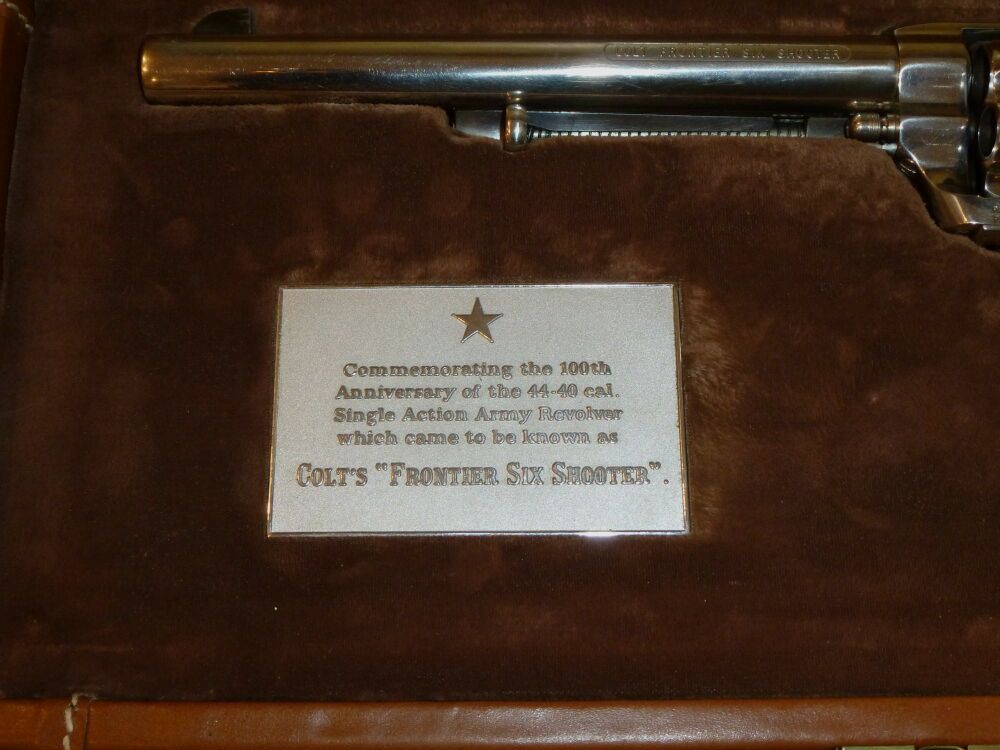 Colt SAA 7,5''-canon Frontier Six Shooter