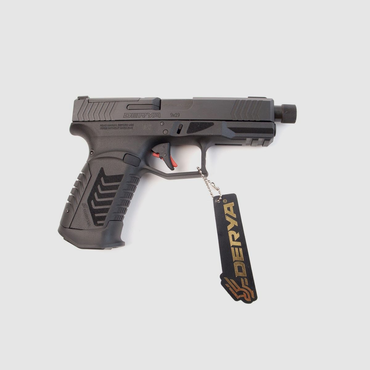 Derya DY9 OR con Compensador Cal 9x19mm, imagen 4 de 19