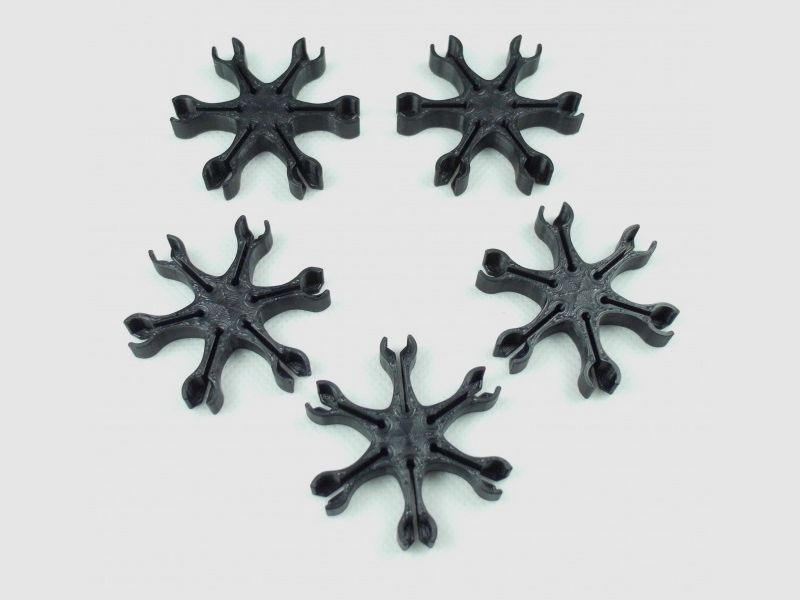 5x Zündhütchensetzer Capper Speedloader für große Flügelzündhütchen ABS versch. Farben