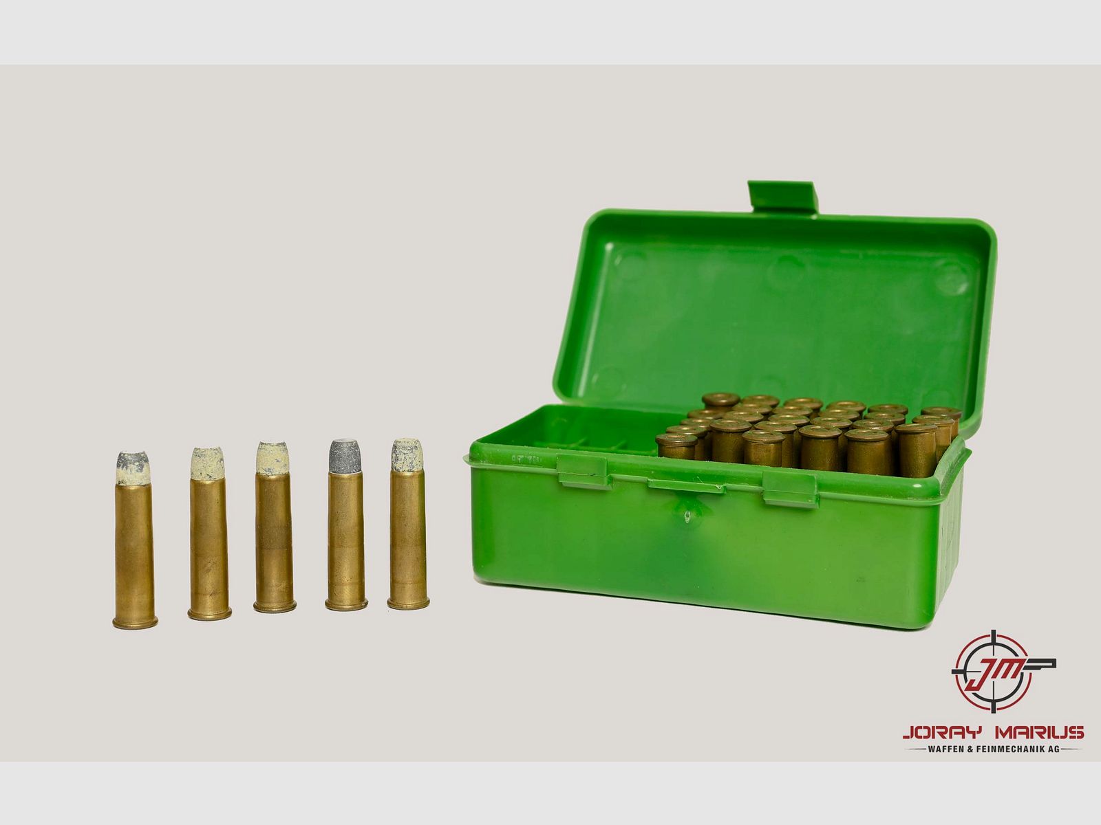 .32 WCF Sammlermunition (30 Patronen) – sehr selten